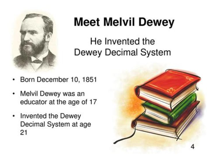 Why was the Dewey decimal system invented?