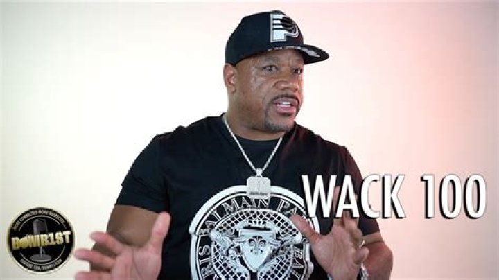 Why Was Wack 100 Arrested?
