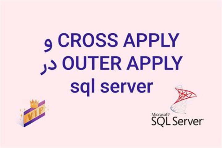 Why we use outer apply in SQL Server?