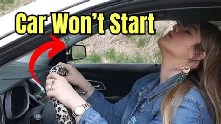 Why will my car start but not move?