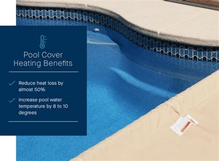 Will a pool heat up faster with the cover on or off?