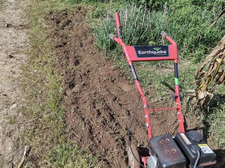 Will a rototiller cut through sod?