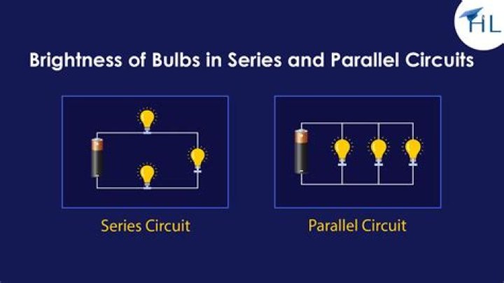 Will bulbs be brighter in series or parallel?