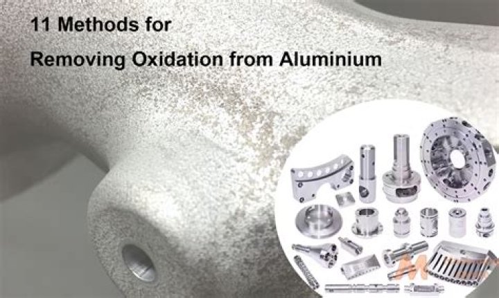 Will CLR remove oxidation from aluminum?