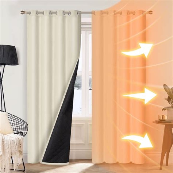 Will curtains reduce heat?