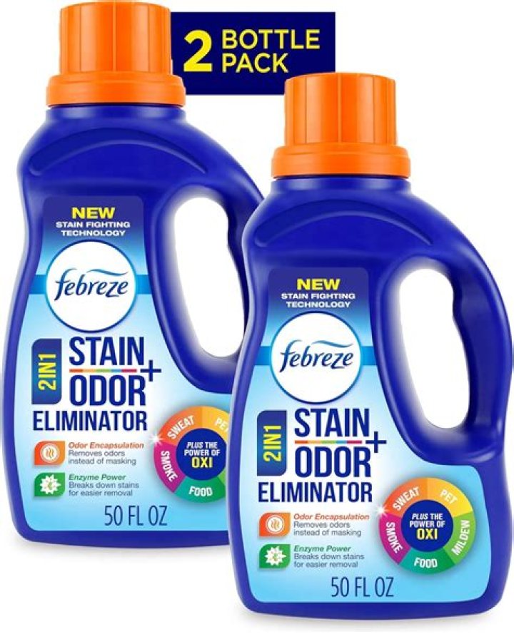 Will Febreze remove urine smell from mattress?