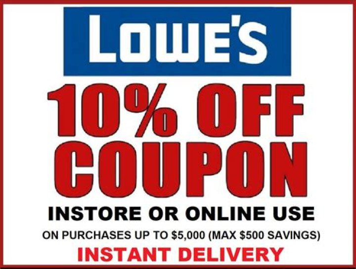 Will Home Depot honor Lowes 10 off coupon?