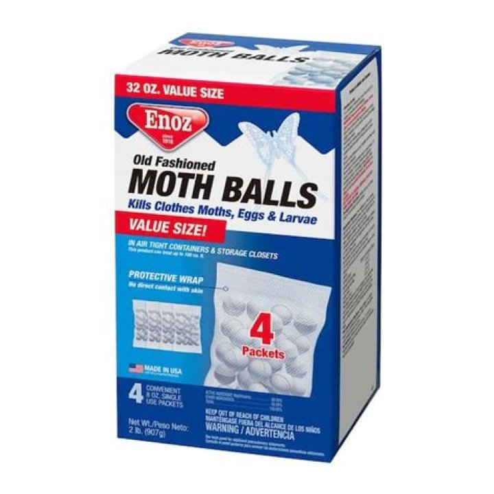 Will moth balls kill moles?
