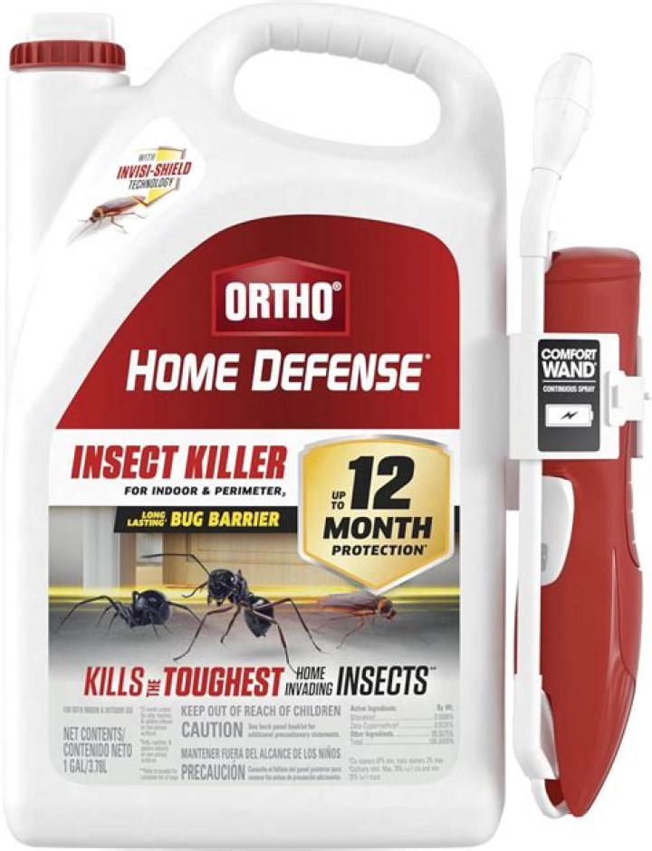 Will Ortho Home Defense kill wasps?