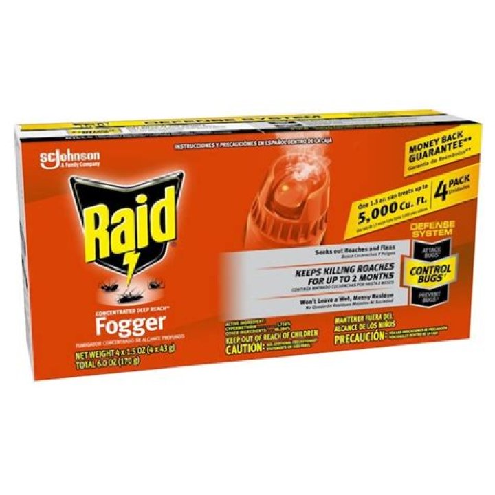 Will raid fumigator kill mice?
