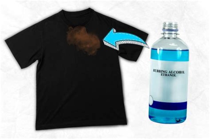 Will rubbing alcohol damage clothes?