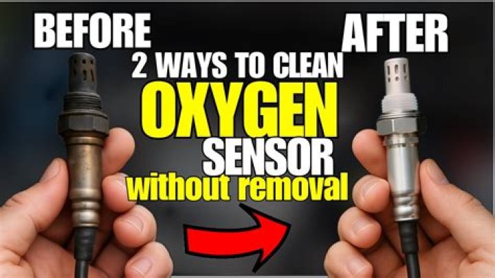 Will seafoam clean my o2 sensors?