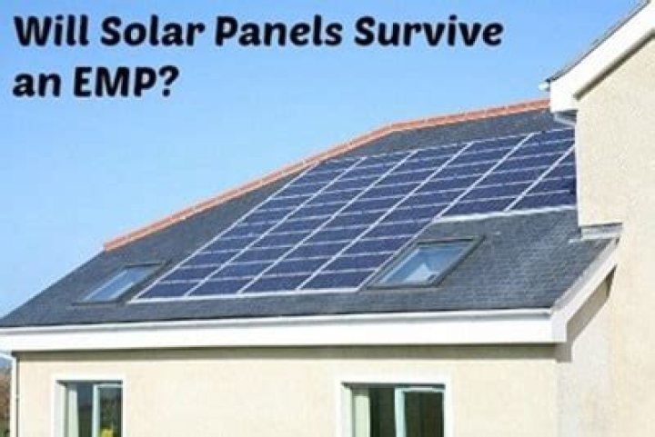 Will solar panels survive EMP?