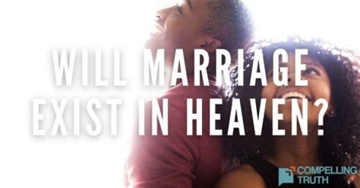 Will there be sex in heaven?