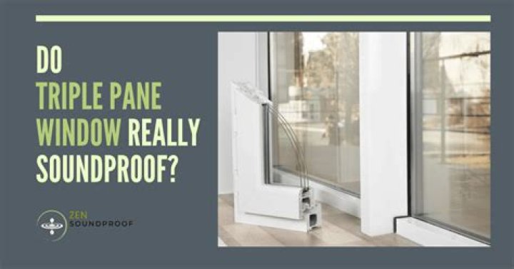 Will triple pane windows reduce noise?