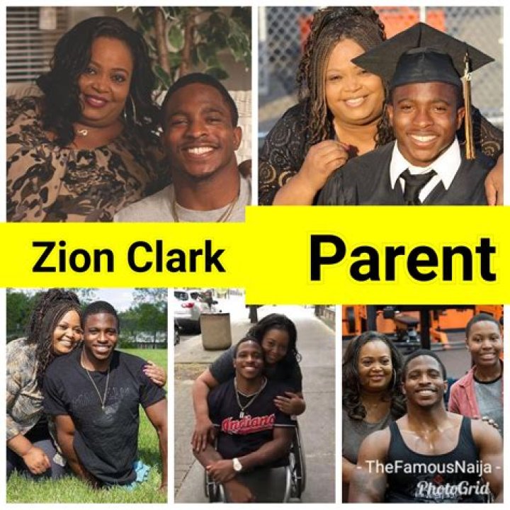 Zion Clark Family: Wife, Children/Kids, Siblings, Parents